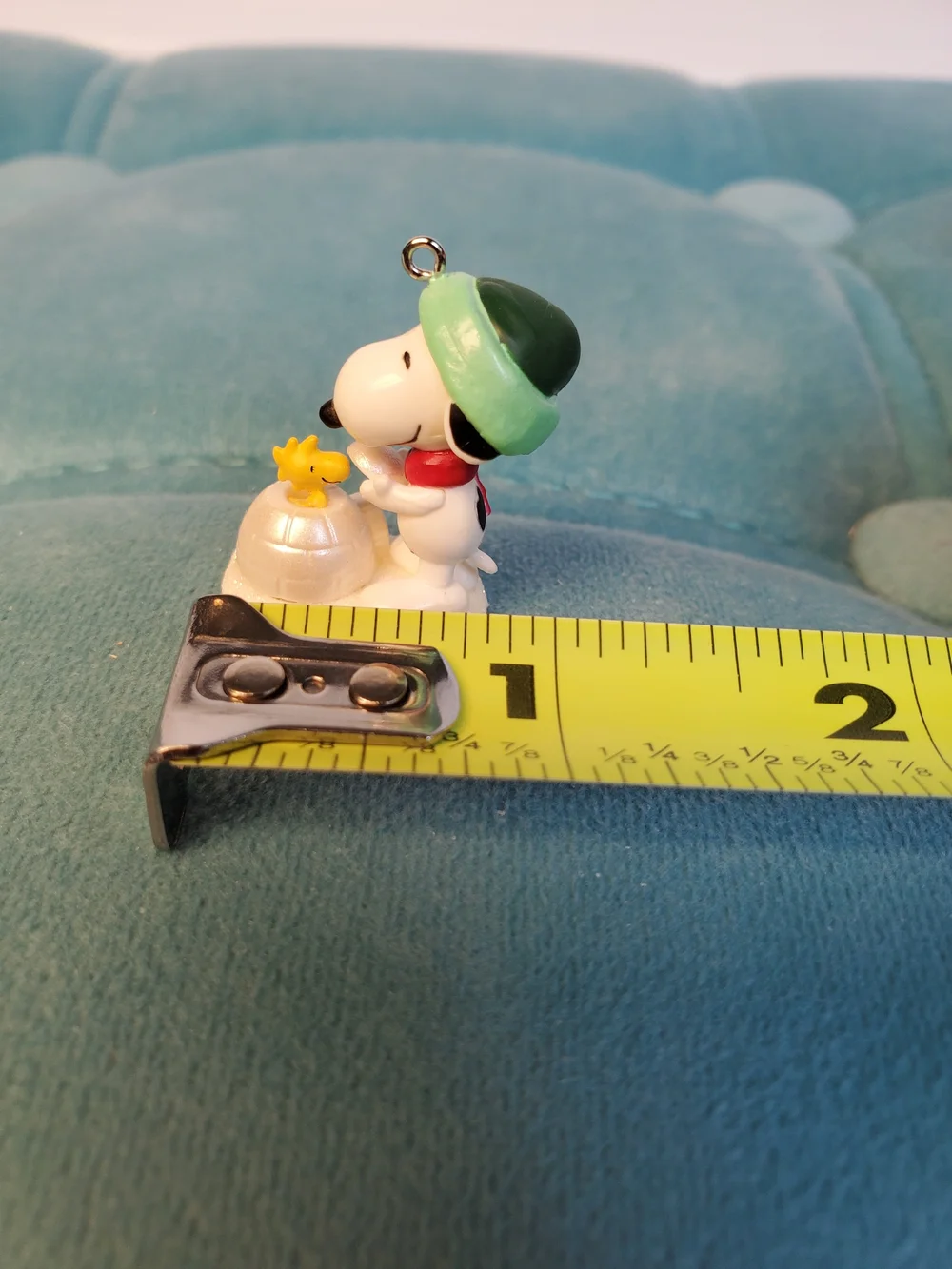 Hallmark Keepsake Mini Ornament Winter Fun with Snoopy 17th Series 2014 QXM8503